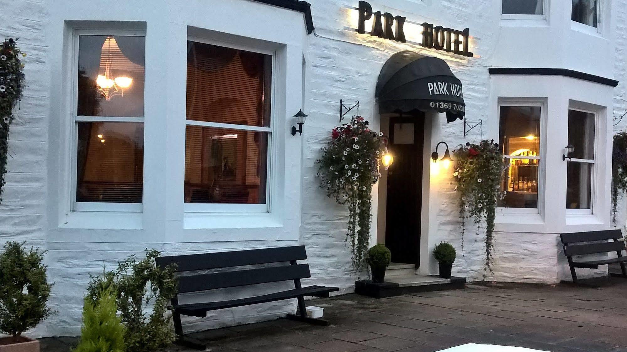 The Park Hotel Dunoon Exterior photo