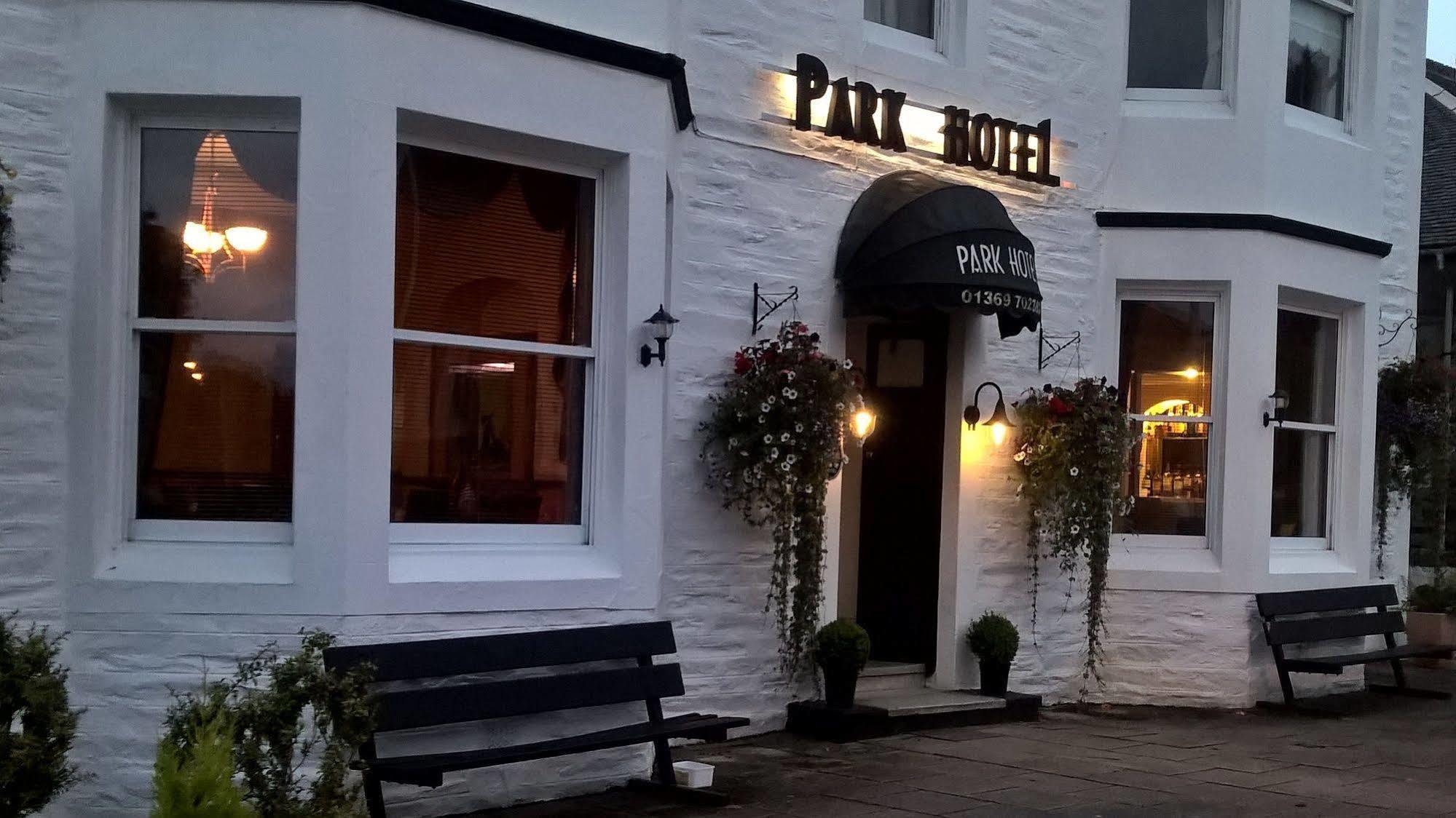 The Park Hotel Dunoon Exterior photo
